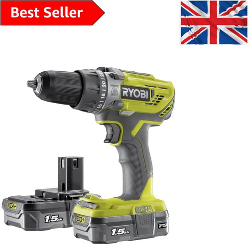 Ryobi 18v one cordless combi - 18v,