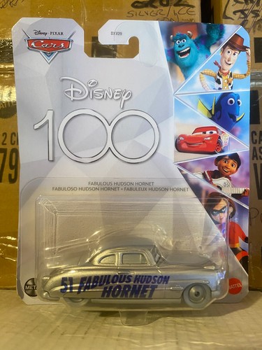 Disney pixar cars 100 silver - pixar,