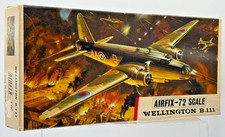 Vintage Airfix Red Stripe