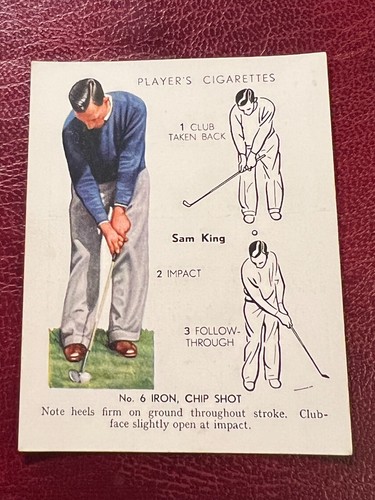 John player golf 1939 - golf,
