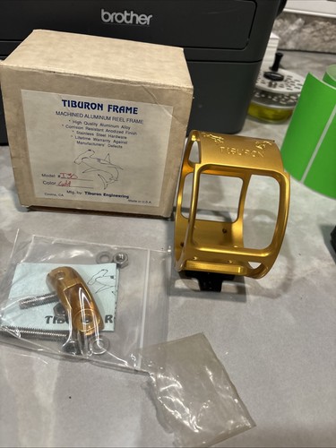 Tiburon gold aluminum frame - gold, #