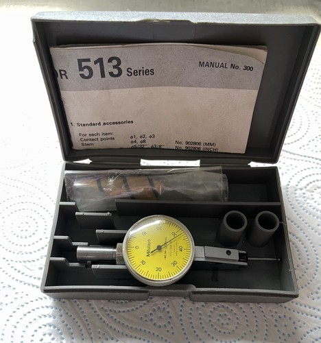 Mitutoyo 513 204e dial test - mitutoyo,