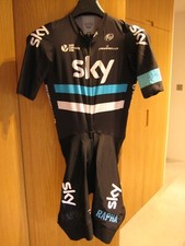 Rapha Team Sky Pinarello 20th Century Fox Aero Skin Suit Size 5 Small/Medium NEW