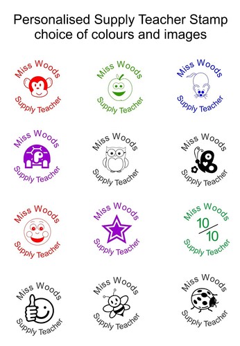 Personalised supply teacher - personalised,