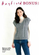 Bonus Aran with 20% Wool