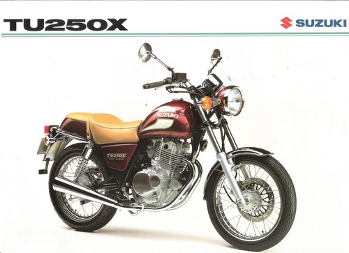 Suzuki tu250 tu250x volty - suzuki,