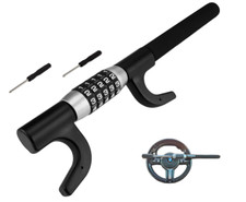 Steering Wheel Lock, 5-Digit