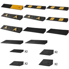 1/2PCS Wheelchair Ramps Heavy