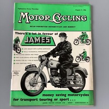 Motor Cycling Magazine 1956