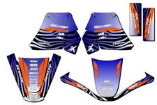 1990-2025 PW 50 TIGRE Blue