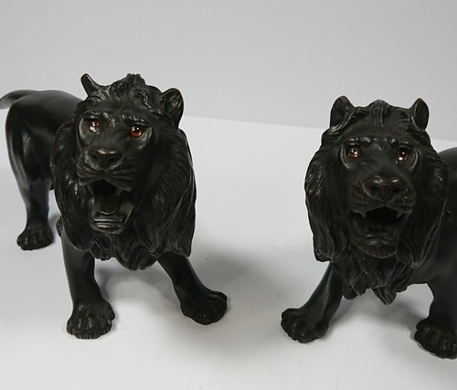 Fine pair antique japanese - fine,