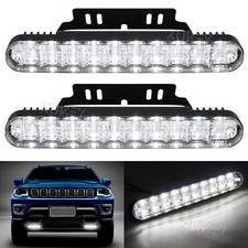 Pair Bright White 12V 20 LED
