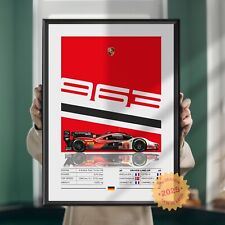 Porsche 963, Hypercar, WEC