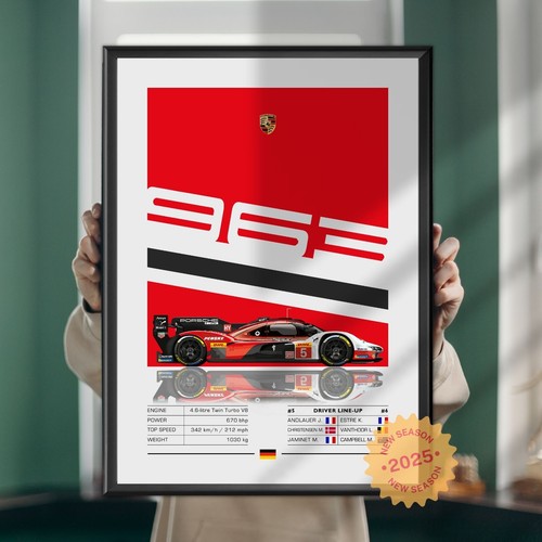 Porsche 963 hypercar wec - porsche,
