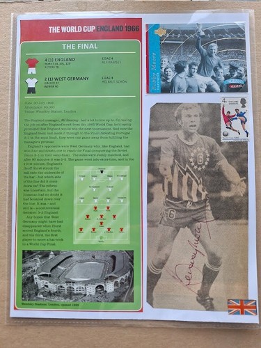 Bobby moore england 1966 world - moore,