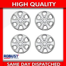 FOR FORD TRANSIT COURIER 4 OF 15" INCH WHEEL TRIM HUB CAP COVER 1746251