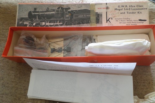 Gauge keyser kit - gauge, gwr