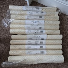 Laura Ashley wallpaper. Nutmeg
