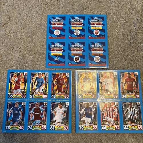 Match attax premier league - match,