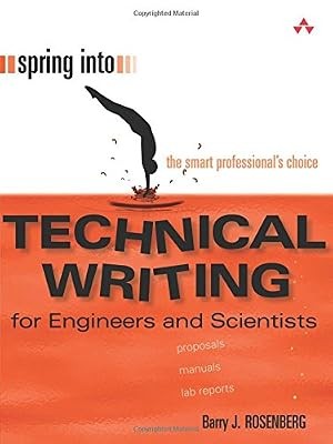 Spring into technical writing - into,