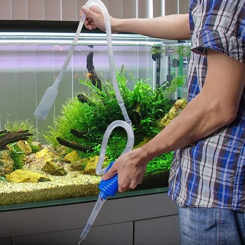 Aquarium cleaner kit - cleaner, vacuum