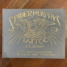 Spider Murphy's Tattoo Flash