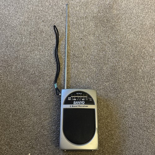 Sanyo radio band - radio, receiver