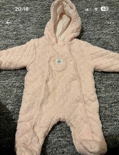 baby girl pram suit. Newborn