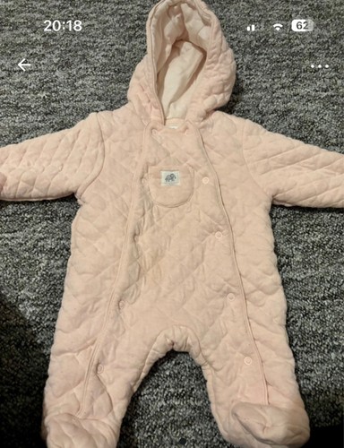 Baby girl pram - suit., newborn