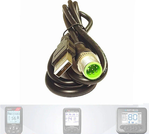 Metal detector charging cable - charging,