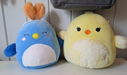 Squishmallows easter bebe - easter:, w/