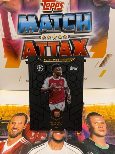 Topps match attax black - attax,