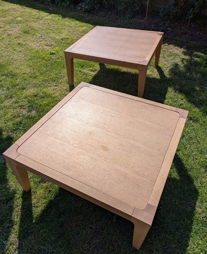 Habitat solid oak - oak, coffee
