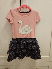 3-4 Years Pink & navy blue