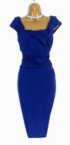 Coast sapphire blue square - sapphire,