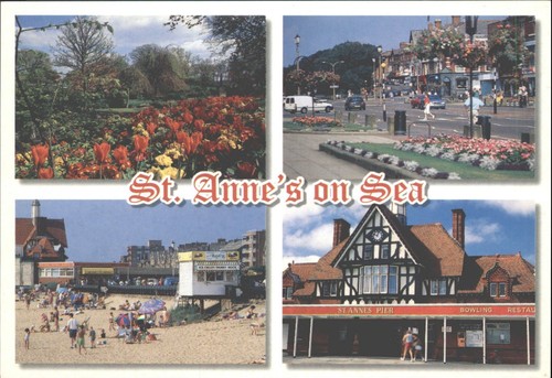 John hinde postcard - john, anne's