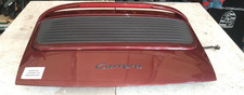 Good used original engine lid for Porsche 911/993 cabriolet with pop up spoiler