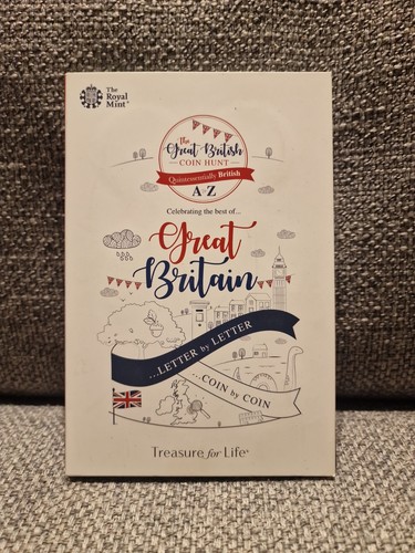Great britain coin hunt - hunt, to