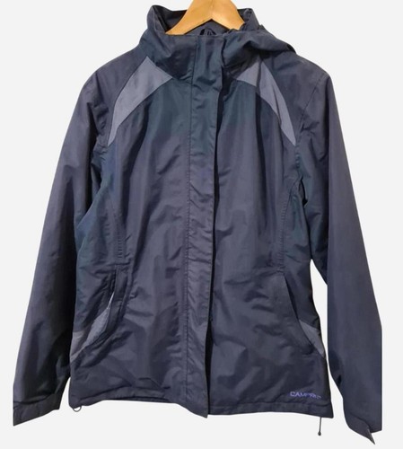 Campri navy hooded windbreaker - campri,