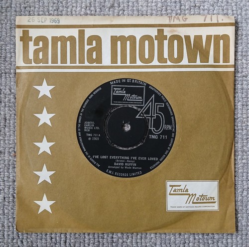 David ruffin ve - "i've, lost