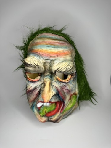 Vintage full face halloween - face,
