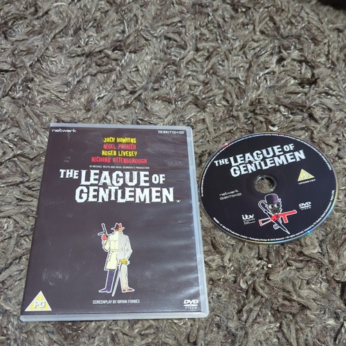 The league gentlemen dvd - of,