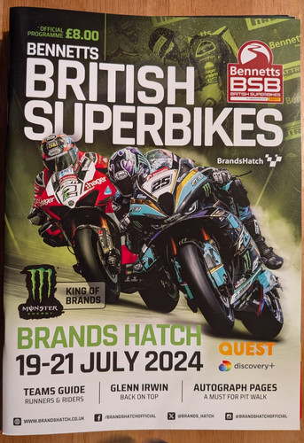 Bsb british super - bikes, racing