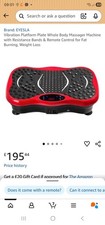 Vibrapower Vibrating Exercise