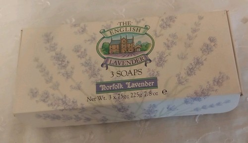 Norfolk lavender bars 75g - norfolk,