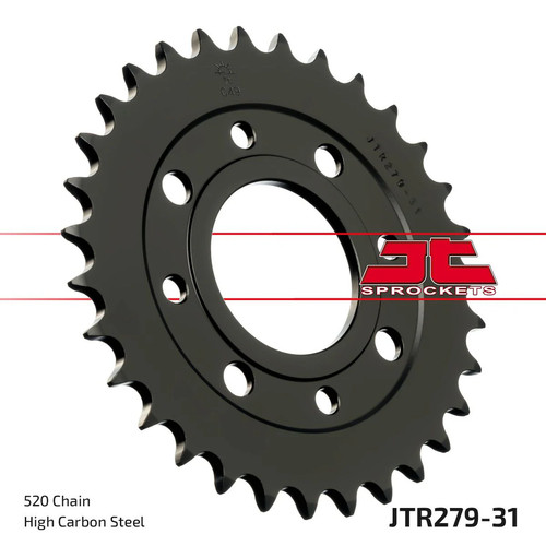 Sprockets rear sprocket - jt,