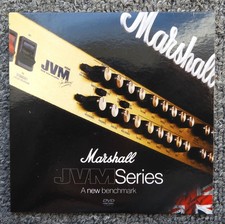 Marshall amplification promo DVD JVM amplifier series