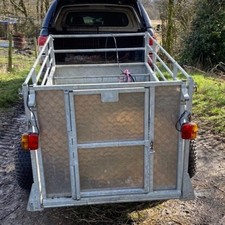 Longdog ATV sheep trailer