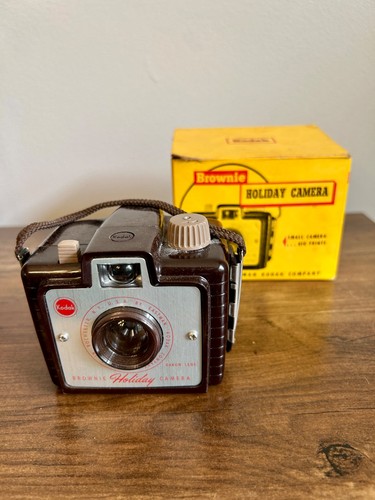 Vintage 1950s kodak brownie - 1950s,