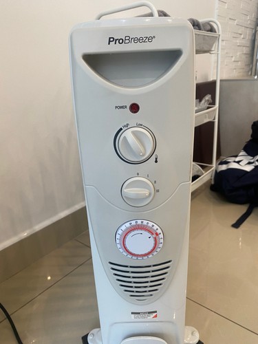 Pro breeze oil - pro, radiator
